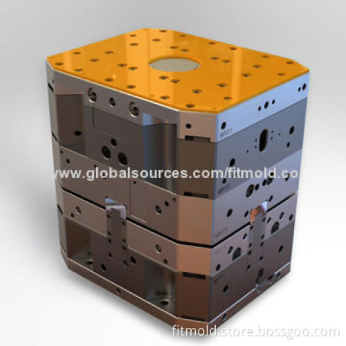 Plastic Injection Mold, Customized Mold Design